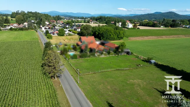 Baugrundstück Klagenfurt  Stadtrand Ost