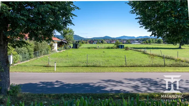 Baugrundstück Klagenfurt  Stadtrand Ost