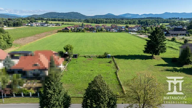 Baugrundstück Klagenfurt  Stadtrand Ost
