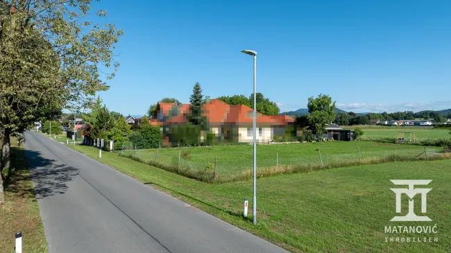 Baugrundstück Klagenfurt  Stadtrand Ost
