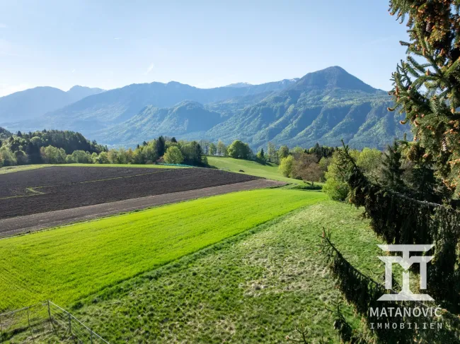 Attraktive Lage im Maria Rain Umfeld
