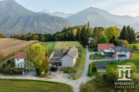 Großzügiges Baugrundstück mit 2.338 m² in sonniger Aussichtslage – Ruhe, Natur und Weitblick in die Karawanken