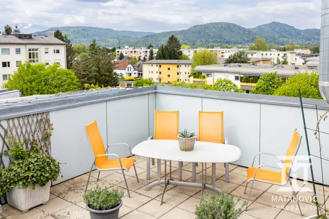 Besondere Allgemeinfläche mit Weitblick
