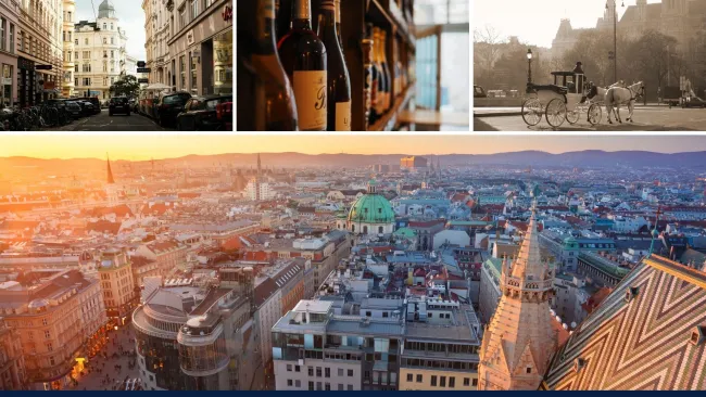 Exklusive Weinbar im 1. Bezirk mit Schanigarten - Titelbild
