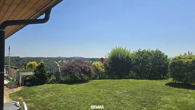 Garten / Aussichtslage
