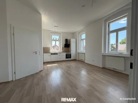 Küche / Wohnzimmer