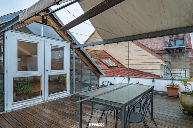 Dachterrasse