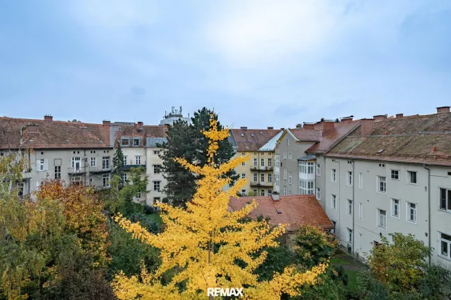 Ausblick Innenhof