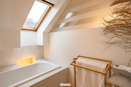 Badezimmer obere Ebene