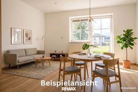 Wohnzimmer - So könnte es aussehen