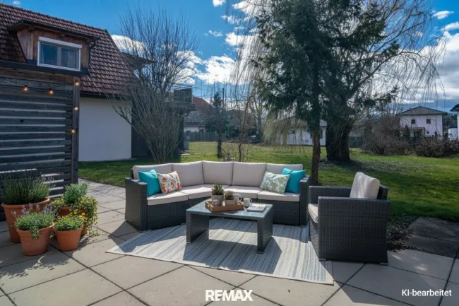 Terrasse - So könnte es aussehen