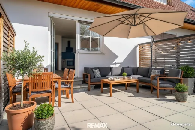 Terrasse - So könnte es aussehen