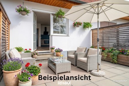 Terrasse - So könnte es aussehen