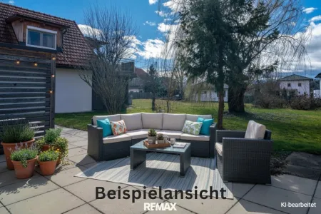 Terrasse - So könnte es aussehen