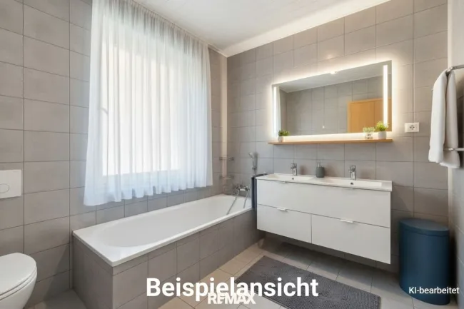 Badezimmer - So könnte es aussehen