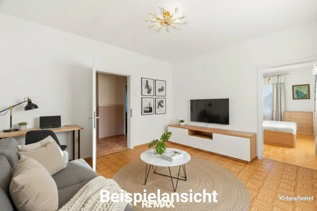 Schlafzimmer - So könnte es aussehen