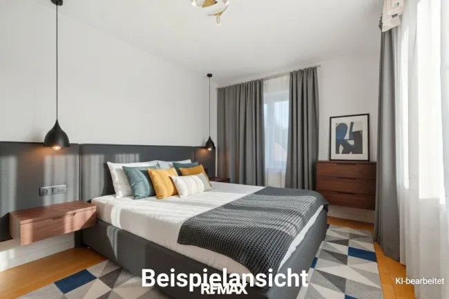 Schlafzimmer - So könnte es aussehen