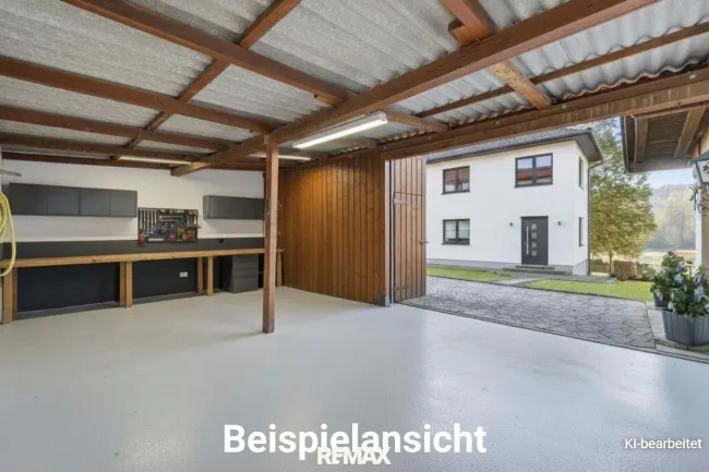 Nebengebäude - So könnte es aussehen