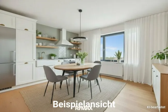 Essbereich/Küche - So könnte es aussehen