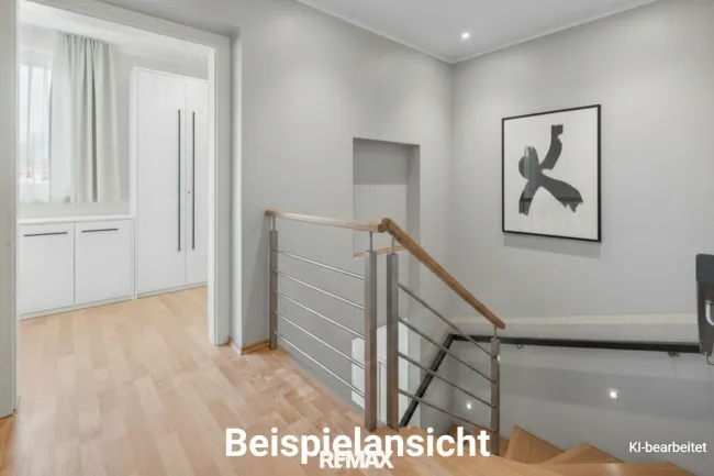 Vorraum OG - So könnte es aussehen