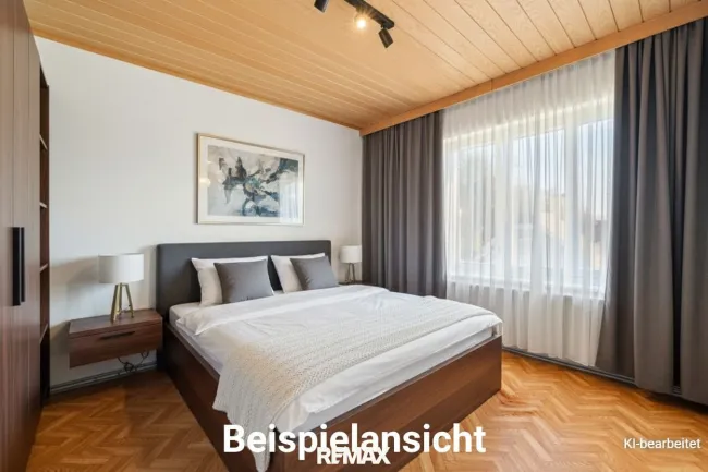 Schlafzimmer - So könnte es aussehen