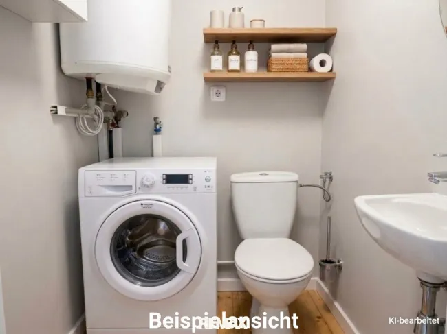 WC - So könnte es aussehen
