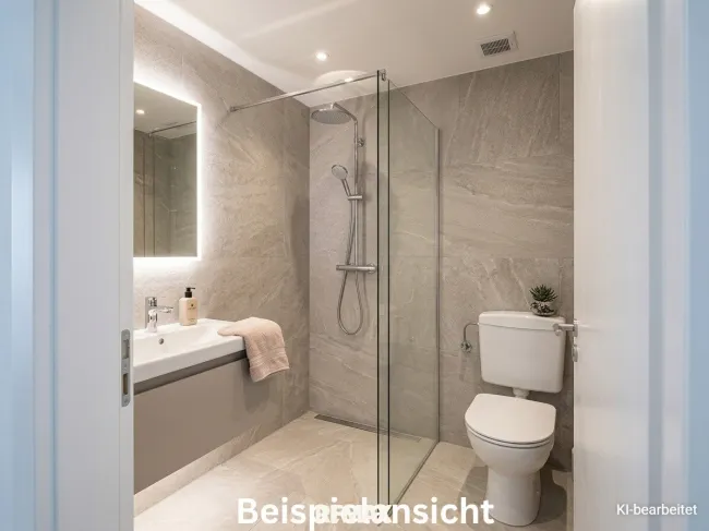 Badezimmer - So könnte es aussehen