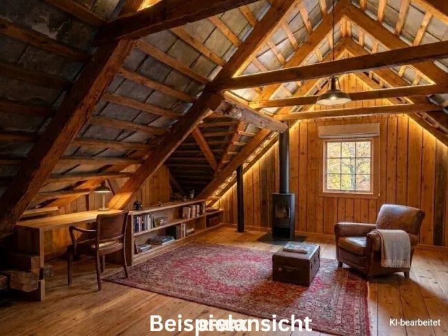 Dachgeschoss - So könnte es aussehen