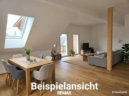 Wohn- und Essbereich - So könnte es aussehen