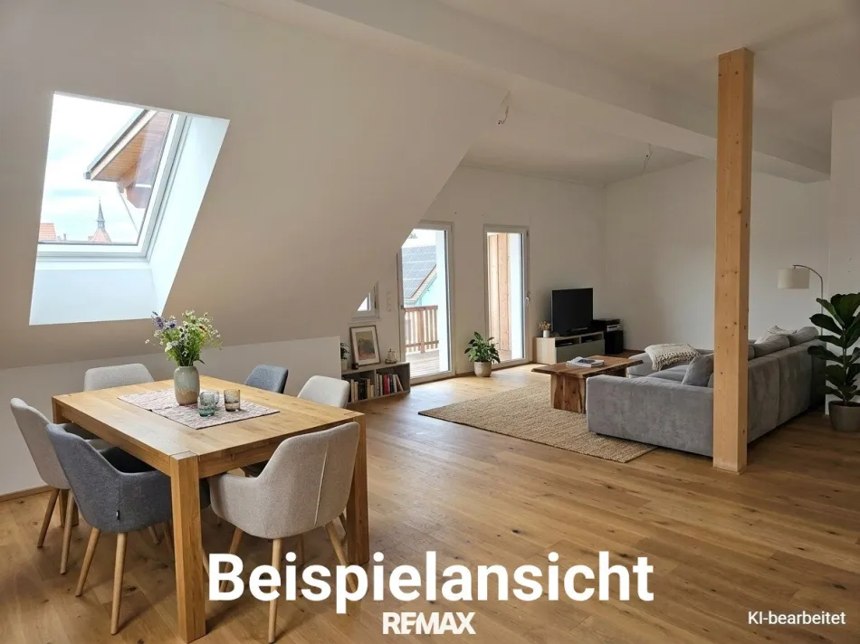 Wohn- und Essbereich