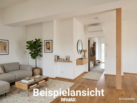 Wohnbereich - So könnte es aussehen