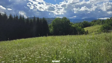 Aussicht Grundstück
