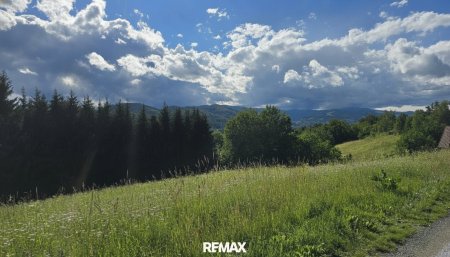 Aussicht Grundstück