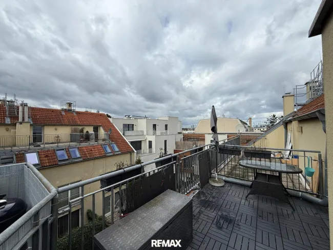 Dachterrasse Ausblick