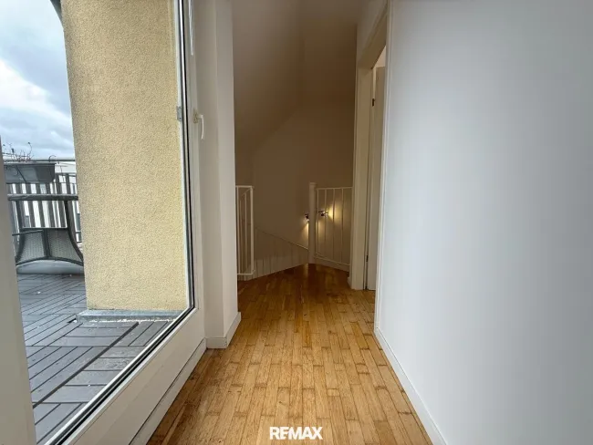 Gang im Obergeschoss