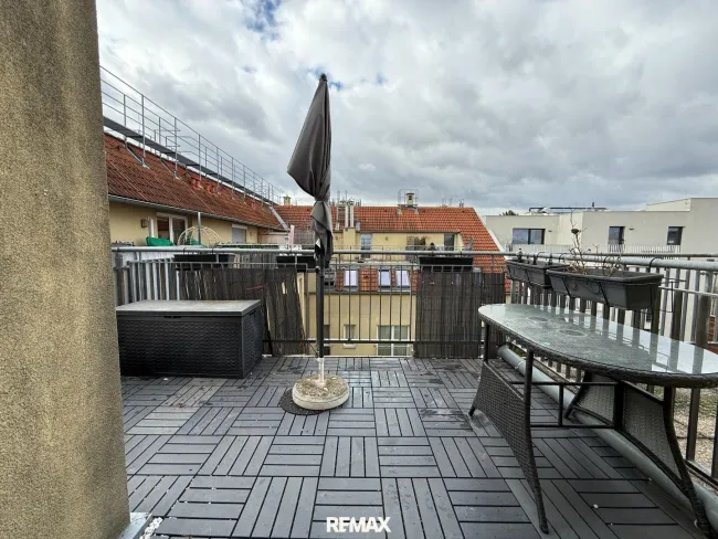 Dachterrasse