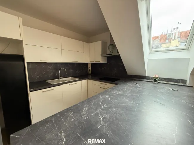 Blick in die Küche