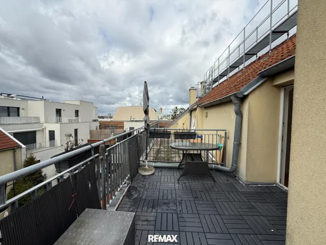 Dachterrasse