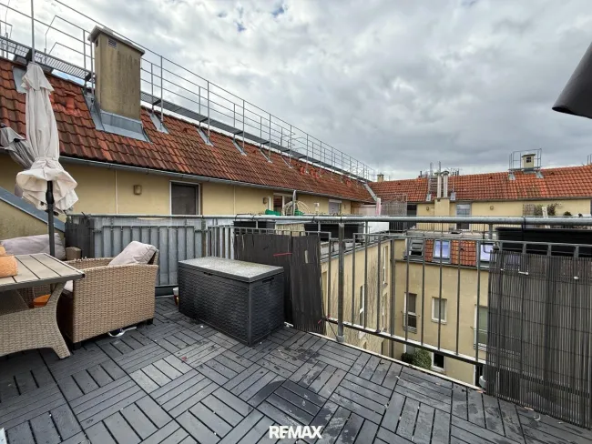 Dachterrasse