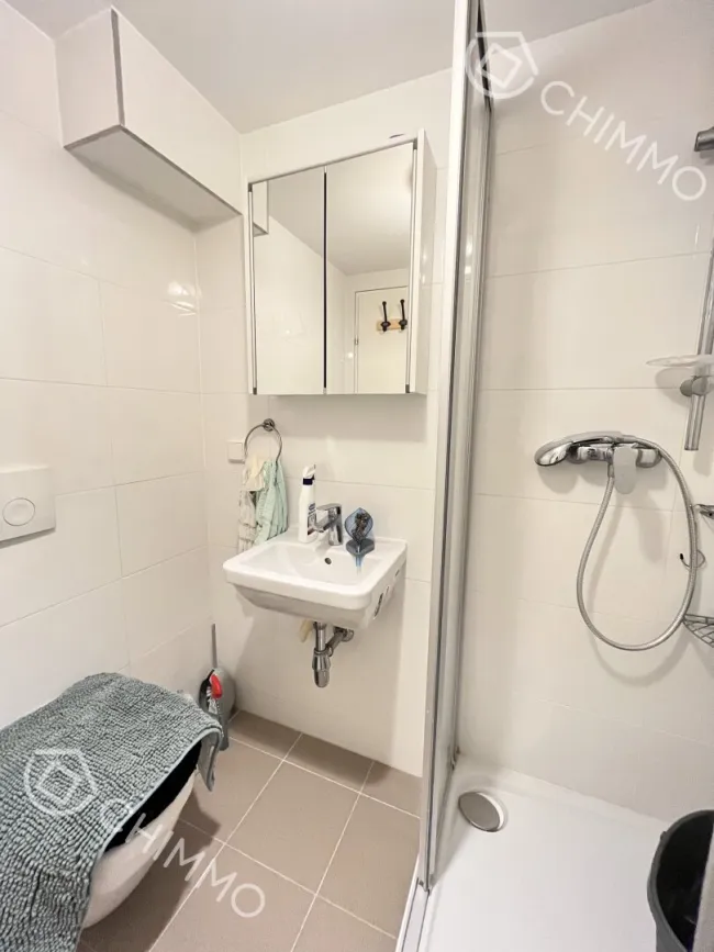 Badzimmer im Keller