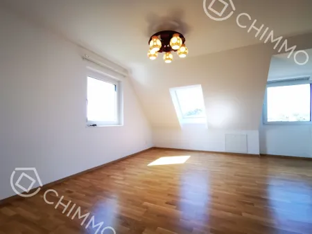 Schlafzimmer im Dachgeschoss