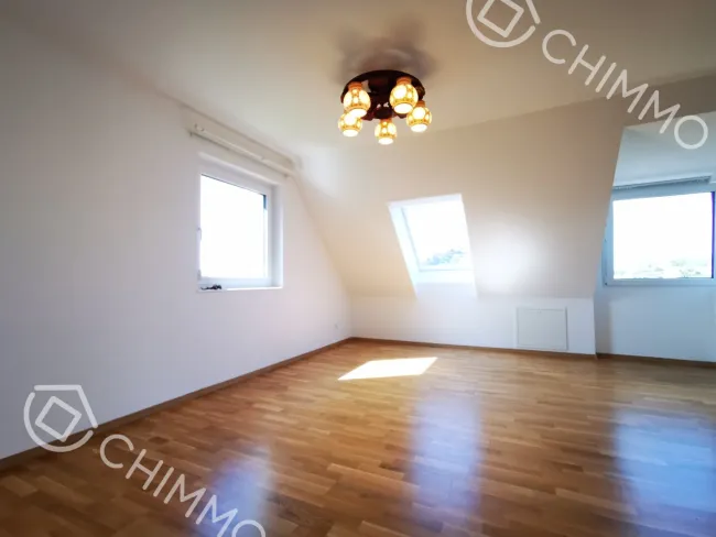Schlafzimmer im Dachgeschoss