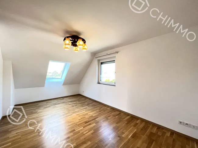Schlafzimmer im Dachgeschoss 3