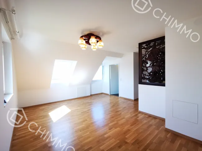 Schlafzimmer im Dachgeschoss 4