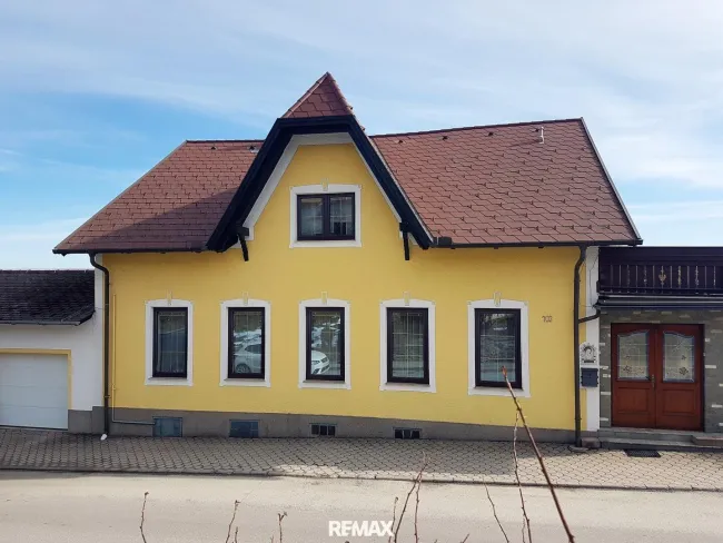 Straßenansicht