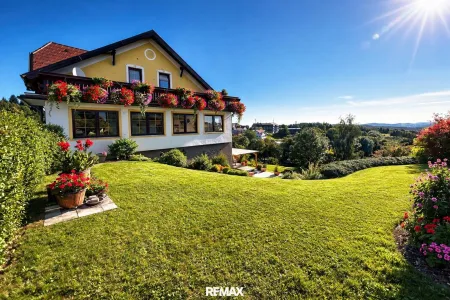 Gartenansicht aus dem Süden