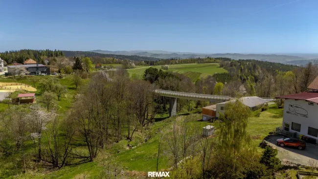 Traumhafter Ausblick aus beiden Etagen