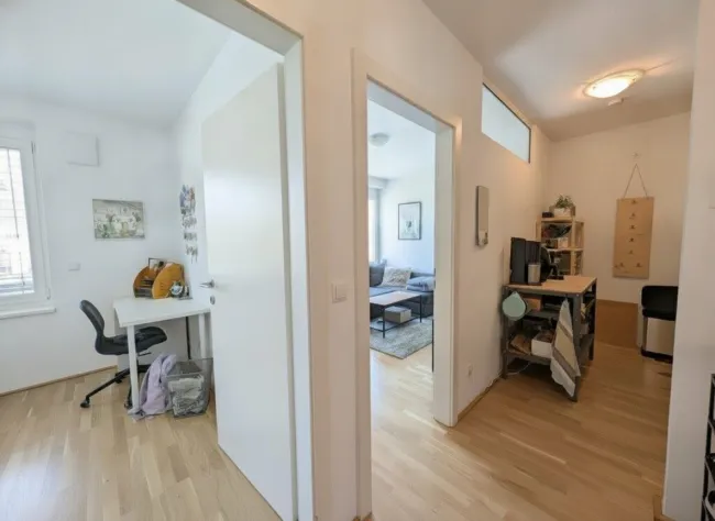 Neuwertige und Energieeffiziente WG-taugliche 2-Zimmer-Wohnung in Top-Lage – Graz St. Peter! - Bild