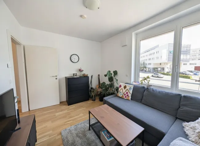 Neuwertige und Energieeffiziente WG-taugliche 2-Zimmer-Wohnung in Top-Lage – Graz St. Peter! - Bild