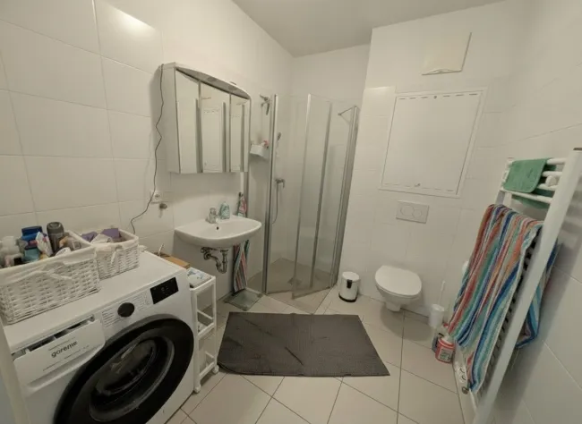 Badezimmer mit WC